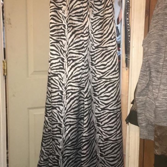 Prom Dres Size 10 - Picture 4 of 8